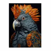 Cockatoo Right Canvas Print