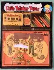 Little Thinker - Think About People on the Job - 1981 Original Imagination Kit