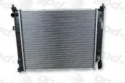 Global Parts Distributors 13303C Radiator For 12-20 Nissan Versa Versa Note (for: Nissan)