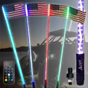 G2 3ft 200 Combination LED Whip for Talon-Wildcat-RZR- KRX- X3 YXZ CF Moto