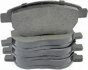 Bosch BP1797 Brake Pads - Front Axle - ECE-R90 Certified - 1 Set of 4 Pads