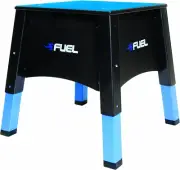 Adjustable Plyometrics Box, Blue, Black