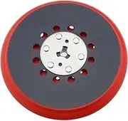 Sanding Pad Compatible with Bosch GET 75-150 GEX 34-150 GEX 40-150 Hook & Loop Backing Pad 6 Inch 150mm 72 Holes Replaces OE 2608900007