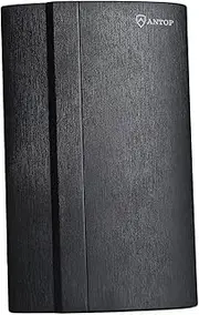 FM Antenna, Low Noise Amplified Digital AM/FM Indoor Radio Antenna, Suitable for Home Stereo Receivers, 50 Miles