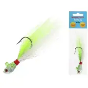 SnapperTackle Bucktail Jig 1oz Green