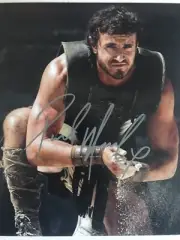 Paul Mescal Signed Lucius Gladiator 2 8x10 With COA (A)