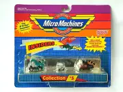 1989 GALOOB MICRO MACHINES 6472 #5 INSIDERS COLLECTION '57 CHEVY PORSCHE SEALED