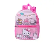 Sanrio Hello Kitty Cafe And Friends Food Truck Kawaii Foodie Pink Mini Backpack