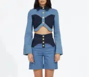 Zimmermann Alice McCall Shorts And Jacket Set