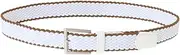 TravisMathew(トラヴィスマシュー) Travis Matthew 7AL581 Women's Mesh Belt (Stretchable), Synthetic Leather, Golf