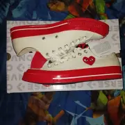 Converse Chuck Taylor All Star 70 Ox Comme des Garcons Mens Sz 10 Cream A01796C