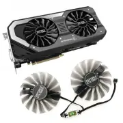 FD10015H12S Graphics Card Cooling Fan for PALIT GeForce GTX1070 1080ti GameRock