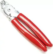 Hook & Cord Pliers - Used for Crimping Wire Bungee Cord Spring Hooks -