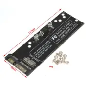 NEW 12+6pin SSD HDD to SATA Hard Drive for Apple Macbook 2010 2011 A1369 A1370