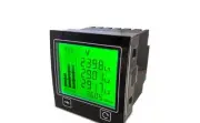 APM-PWR-APO Trumeter Panel Meters & Gauges, APM Series 100-277AC MOD RTU POS LCD