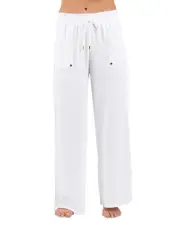 La Blanca Delphine Beach Cover Up Pants