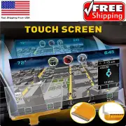 REPLACEMENT Radio Touch-screen GLASS Digitizer LCD For Chevy 15-18 GMC MYLINK (for: Chevrolet)