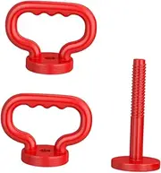 Ｓｉｍｈｏａ 2 Pieces Adjustable Kettlebell Handles Dumbbell Converters Kettlebell Grips for Outdoor