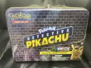pokemon detective pikachu collectors Chest Tin
