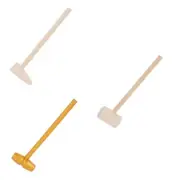 20 Pcs Hammers Mallets Breakable Heart Hammers Small Mallets for Kids