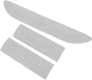 GOOHOCHY Office Threshold Ramp Pad Rubber Sweeping Robot Ramp Anti- Mat for Home Easy to Clean Stylish Design