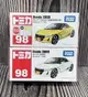 《HT》TOMICA 多美小汽車NO98 本田 Honda S660初回824985+普通 824961