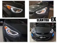在飛比找Yahoo!奇摩拍賣優惠-小亞車燈--新 ELANTRA 2015 2016 年 EX