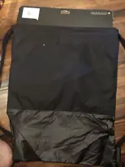 Nike Gym Bag Draw Strings Black New