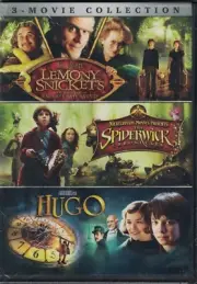 Series of Unfortunate Events / Spiderwick Chronicles / Hugo - 3-Movie Collection