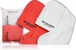 Revolution haircare Coral/White Microfiber Hair Band