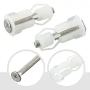 Toilet Seat Screws WC Seat Screw Kit Toilet Blind Hole Lid Pan Fixing WC