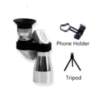 Corner Monocular Telescope Mini Metal Portable Microscope Zoom Travel Photograph