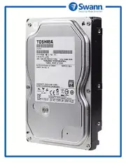 Swann Hard Drive 2TB HDD for All DVR & NVR Models - Replacement Toshiba