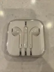 New Apple iPhone 4 5 6 Plus 6S OEM Earbuds Headphones 3.5mm Authentic Earbuds