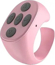 Wireless Clicker for Phone, Fingertip Page Turner Wireless Remote Control, Selfie Remote for Cellphones Tablet Devices