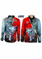 Aegir Cyborg Barra Long Sleeve Fishing Shirt