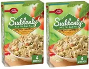 Betty Crocker Suddenly Pasta Salad Creamy Parmesan 2 Pack