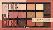 Maybelline New York Nudes 16 Pan Eyeshadow Palette Custom Designed Of Diverse Skin Tones, 0.634 Oz 0 01 THE NUDES OF NEW YORK,K3758400