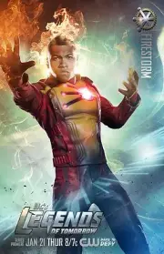 Legends Of Tomorrow poster (c) - 11 x 17 inches (Firestorm)
