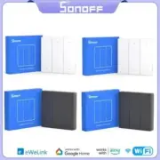 1-4PCS SONOFF WIFI R5 SwitchMan Scene Controller 6-key Smart Switch Battery