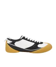 Alexander McQueen Flexion Lace-Up Sneakers 40,41.5,42 White/Black