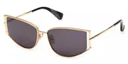 Max Mara MM0141 30A Women’s Sunglasses Gold Size 58