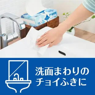 elleair plus+ 擦手紙(巾) / 廁所清潔紙巾 【樂購RAGO】 日本製