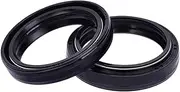 41x53x8/11 Front Fork Oil Seal 41 53 Dust Cover for YZF-R1 YZF 1000 R1 FJ1100 FJ 1100 1200 FJ1200A FJ1200 4EB-23144-00(2pcs Oil Seal)