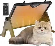 Brooder Heater - Adjustable Temperature Brooder Heater for Chicks | Radiant Chicken Heater | Pet Heating Panel | Radiant Flat Panel Chicken Coop Heater for Chickens, Ducks, Cats, Dogs