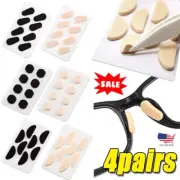 8PCS Anti-Slip Foam Stick On Nose Pads For Eyeglasses Sunglasses Glasses 3 Type