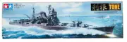 [NEW] Tamiya Japanese Navy Heavy Cruiser TONE 1/350 Scale Kit Ship Series #78024
