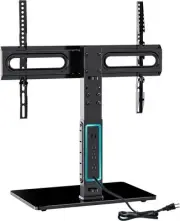 WALI TV Stand with Power Outlet, Universal Mount for 32-70 inch...