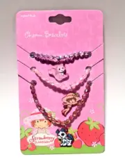 Strawberry Shortcake Charm Bracelets