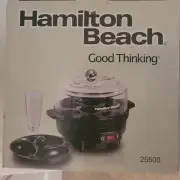 Hamilton Beach Egg Cooker Model: 25500 **√7375** Brand New 7 Egg Capacity